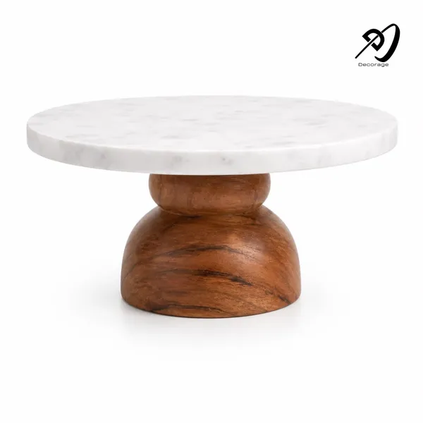 Marble_Cake_Stand_Wooden_Stand