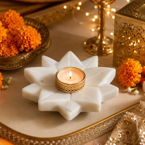 Marble_lotus_tealight