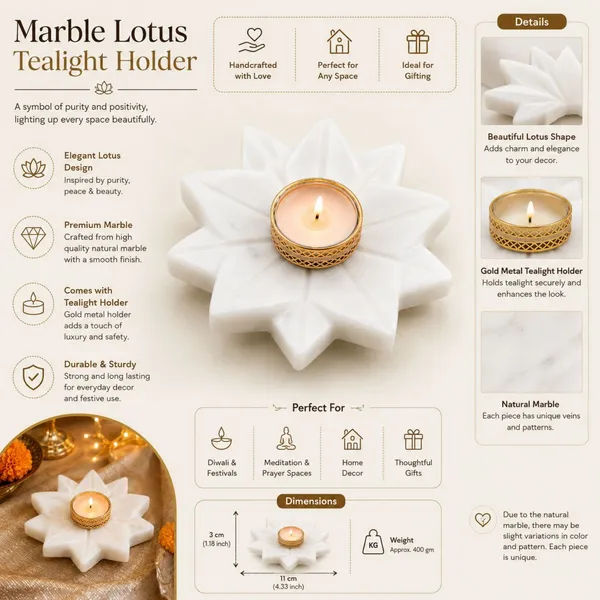 Marble_lotus_tealight