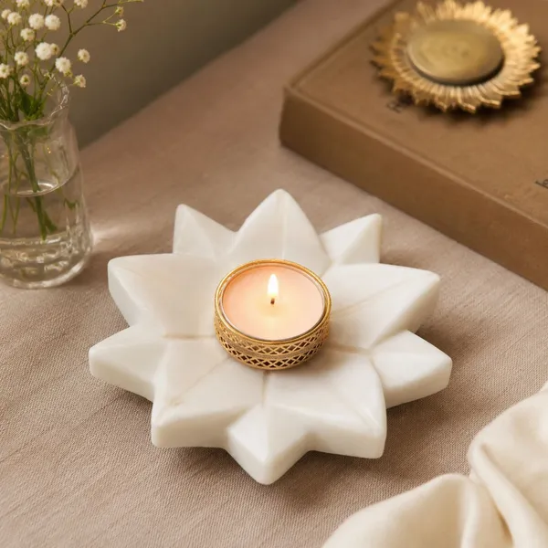 Marble_lotus_tealight