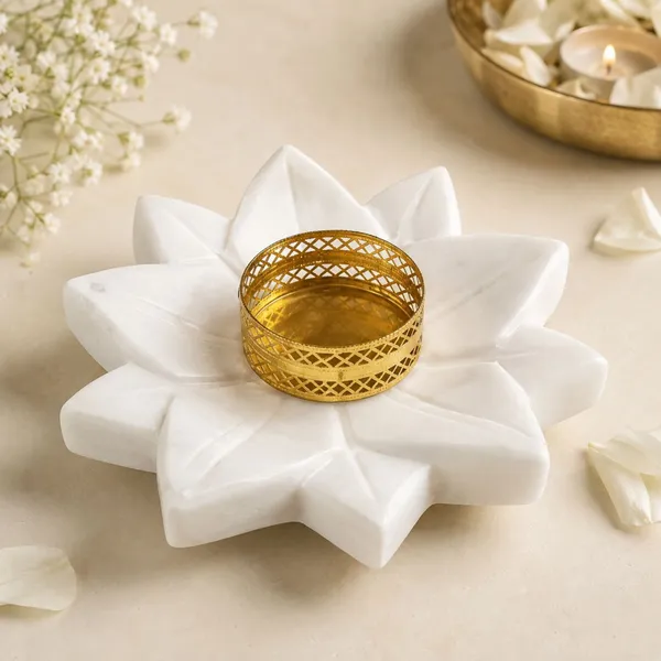 Marble_lotus_tealight