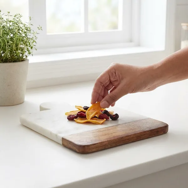 White_Marble_And_Wood_Cutting_Board_Home_&_Kitchen