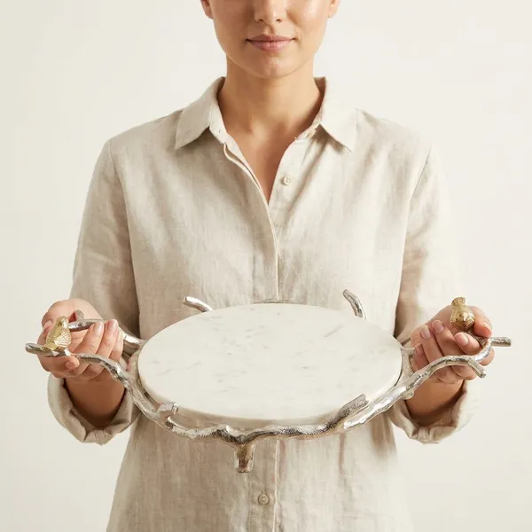 White_Marble_Serving_Tray_Home_&_Kitchen