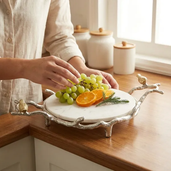White_Marble_Serving_Tray_Home_&_Kitchen