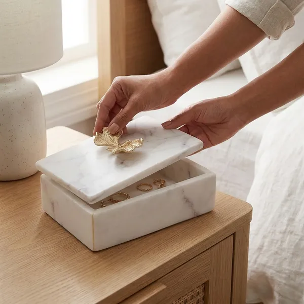 White_Marble_Butterfly_Jewellery_Box_Home_&_Kitchen