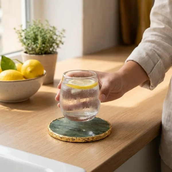 Green_Marble_Coasters_Home_&_Kitchen