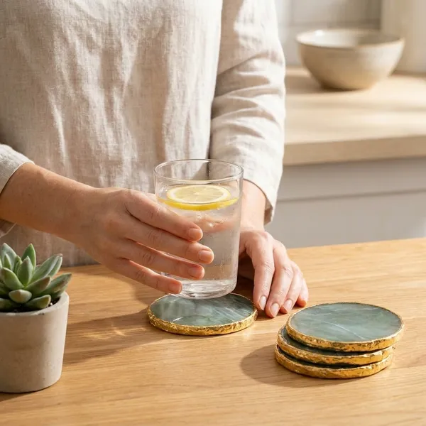 Green_Marble_Coasters_Home_&_Kitchen