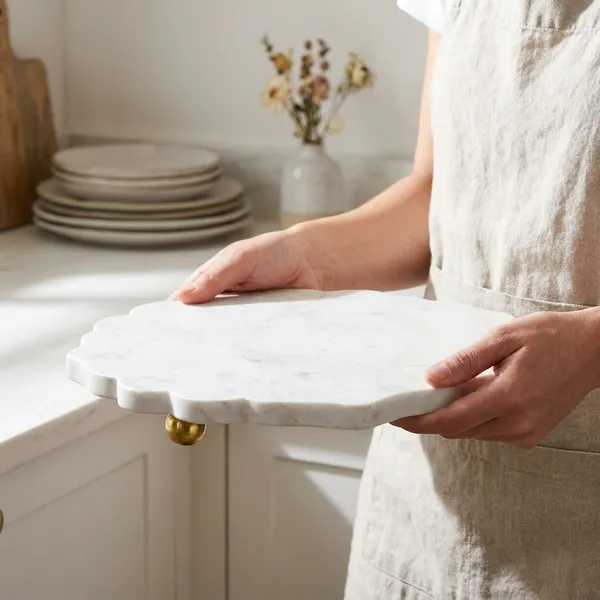 White_Marble_Dessert_Stand_Home_&_Kitchen