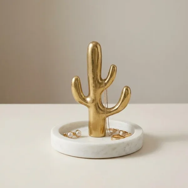 White_Marble_Jewellery_Stand_Home_&_Kitchen