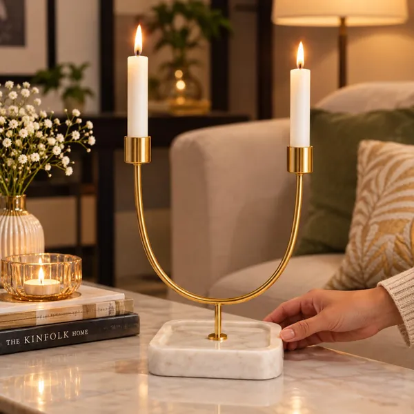 large_U_shape_candle_holder