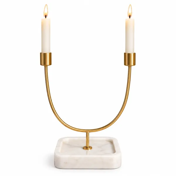 large_U_shape_candle_holder