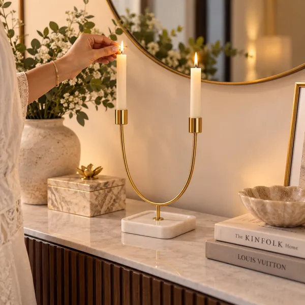 large_U_shape_candle_holder