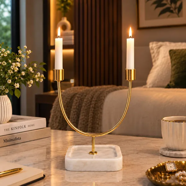 large_U_shape_candle_holder