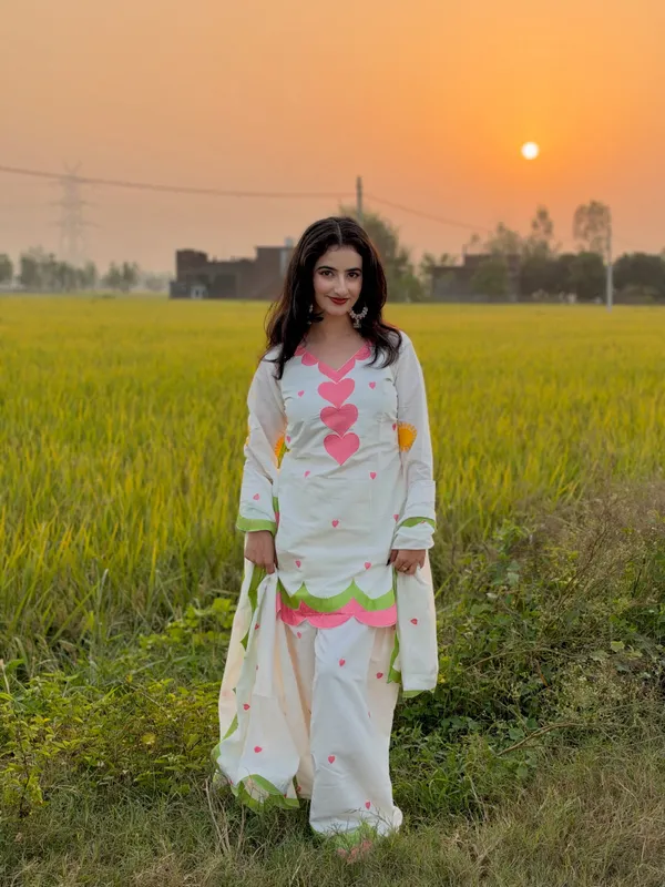 Women’s_Off-White_Printed_Cotton_Kurta_Palazzo_Set_with_Dupatta