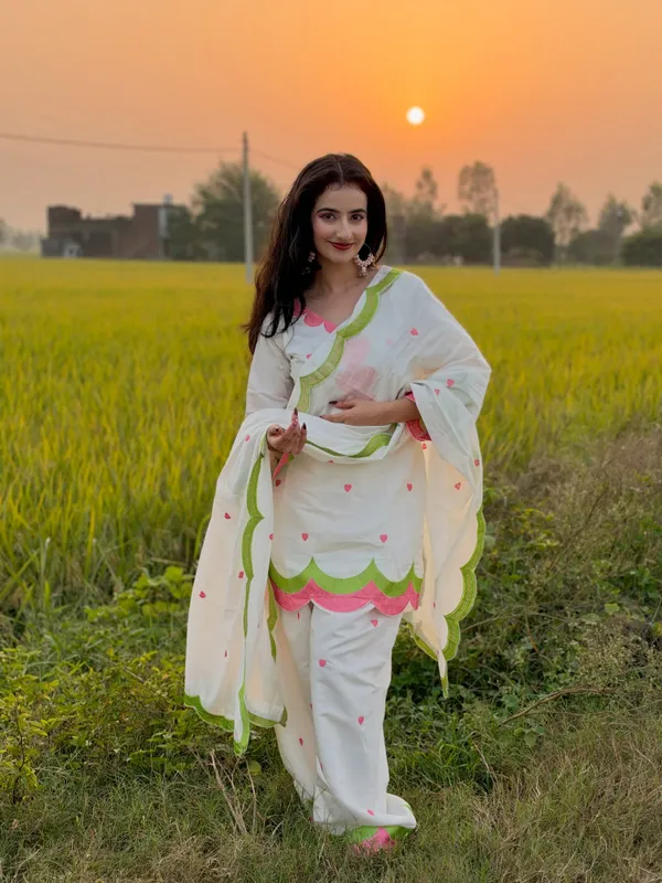 Women’s_Off-White_Printed_Cotton_Kurta_Palazzo_Set_with_Dupatta