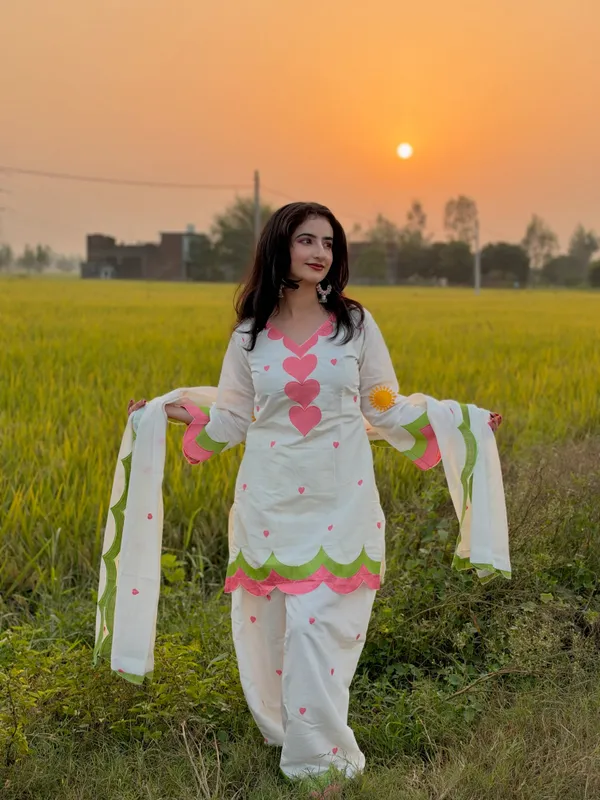 Women’s_Off-White_Printed_Cotton_Kurta_Palazzo_Set_with_Dupatta