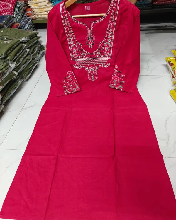 Rani_Pink_Embroidered_Cotton_Kurta_Pant_&_Dupatta_Set_for_Women