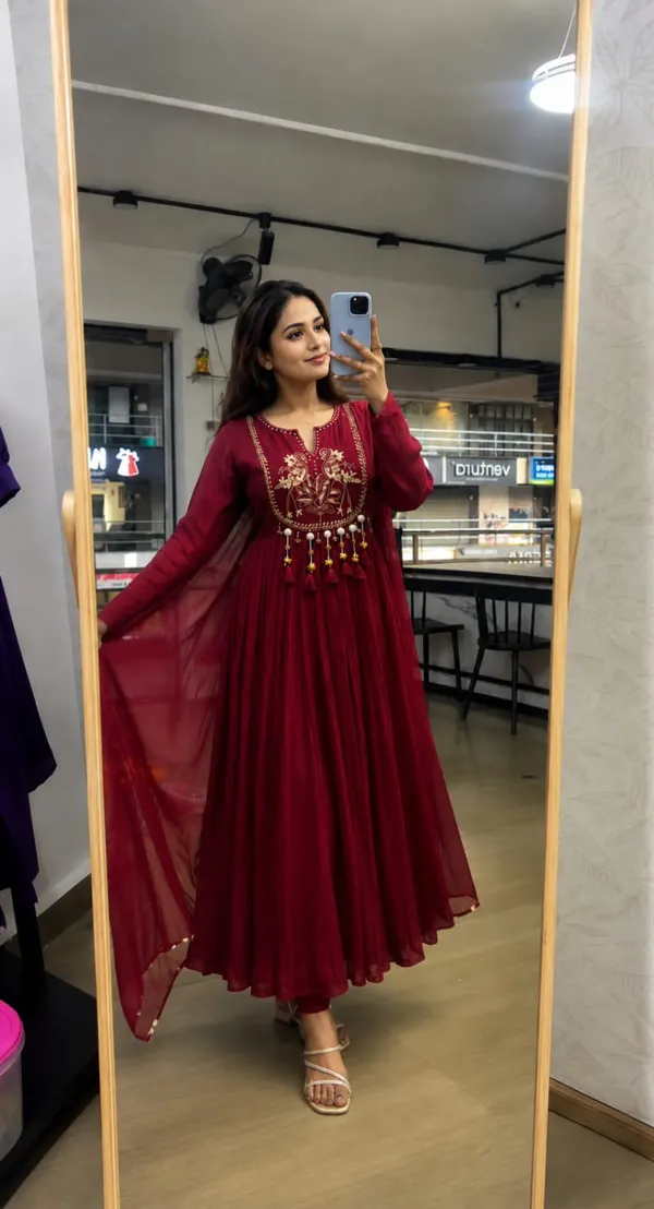 Wine_Red_Embroidered_Anarkali_Suit_Set_with_Dupatta