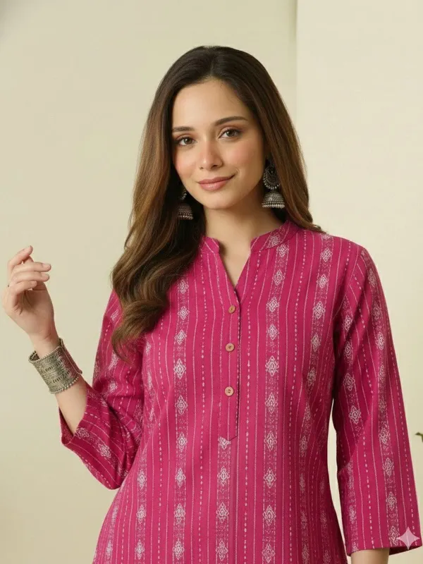Women’s_Pink_Printed_Straight_Kurta_with_Matching_Pants_Set