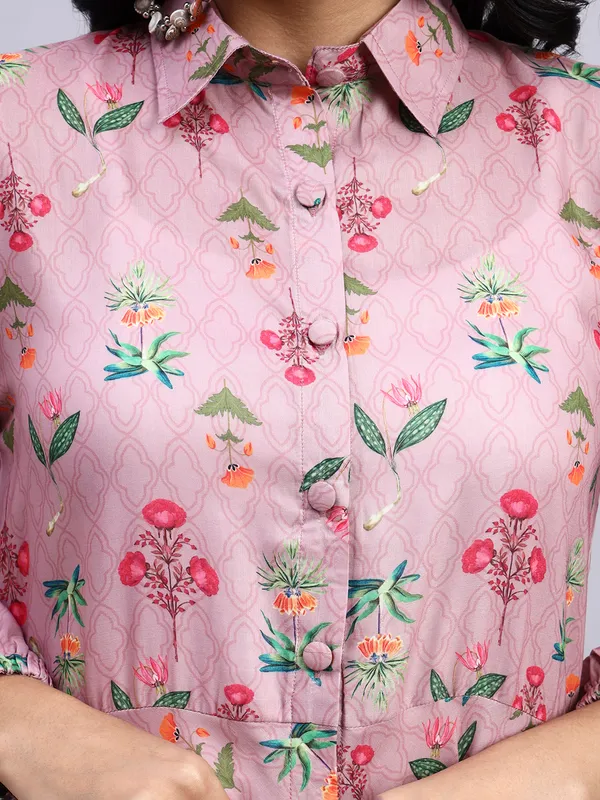 Meher_Blush_Floral_Modal_Satin_Shirt_Dress