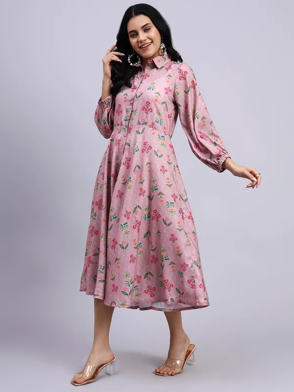 Meher_Blush_Floral_Modal_Satin_Shirt_Dress