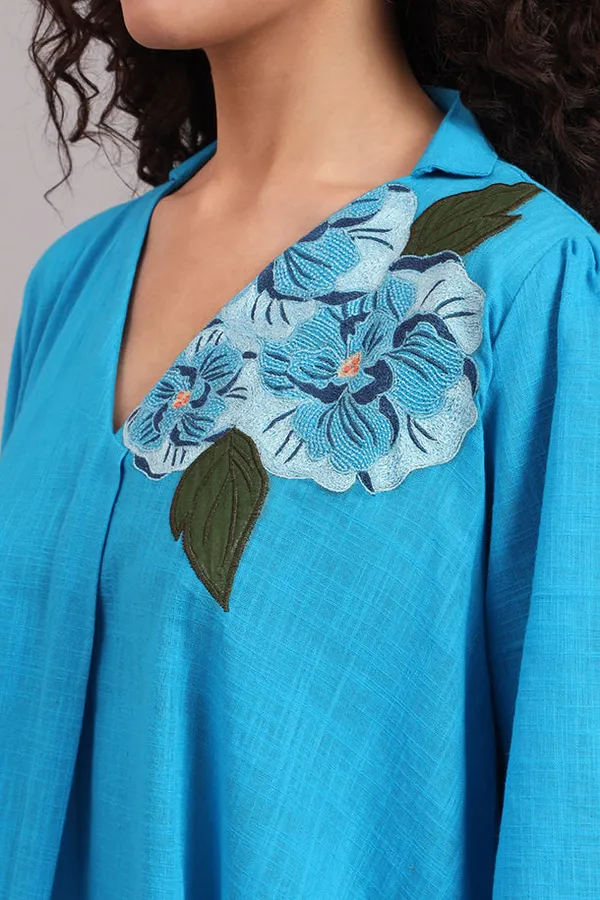 Breezy_Bloom_Embroidered_Cotton_Dress_Blue