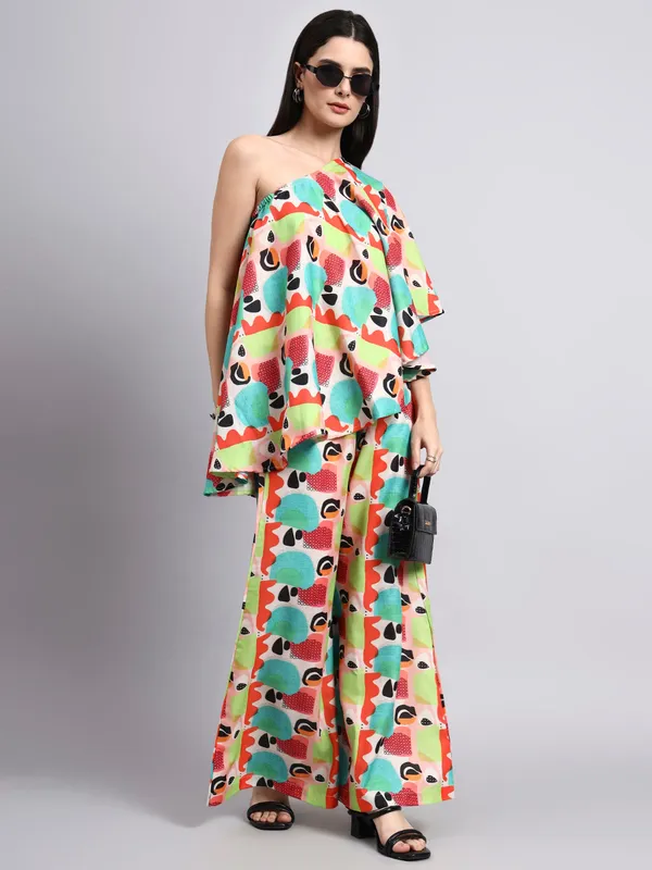 Noorain_Multicolour_Off_Shoulder_Co_Ord_Set