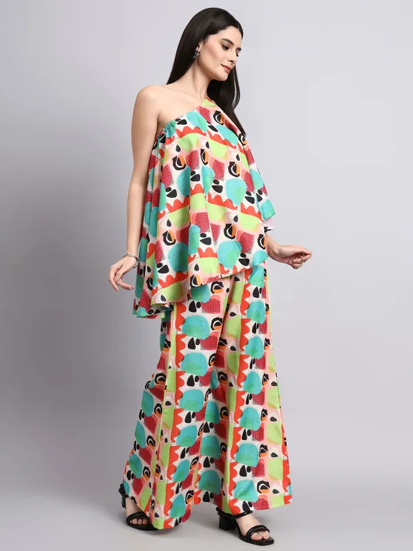 Noorain_Multicolour_Off_Shoulder_Co_Ord_Set