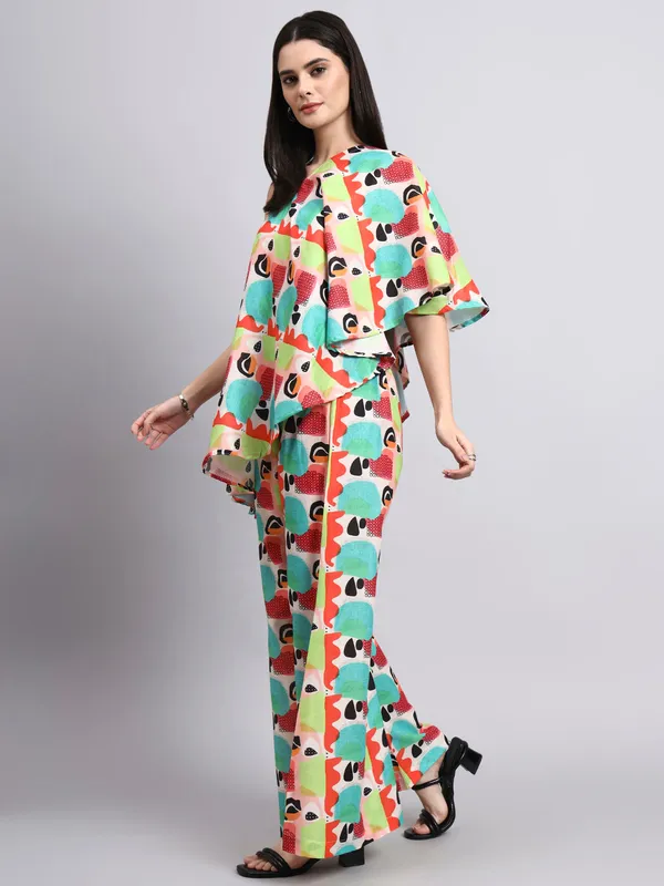 Noorain_Multicolour_Off_Shoulder_Co_Ord_Set