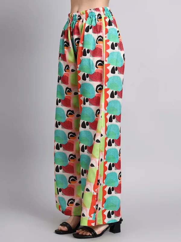 Noorain_Multicolour_Off_Shoulder_Co_Ord_Set