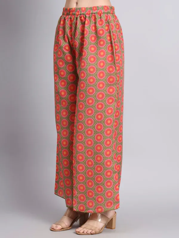 Ziyana_Orange_Halter_Co_Ord_Set