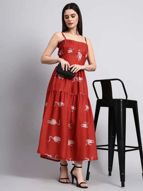 Terracotta_Tiered_Midi_Dress