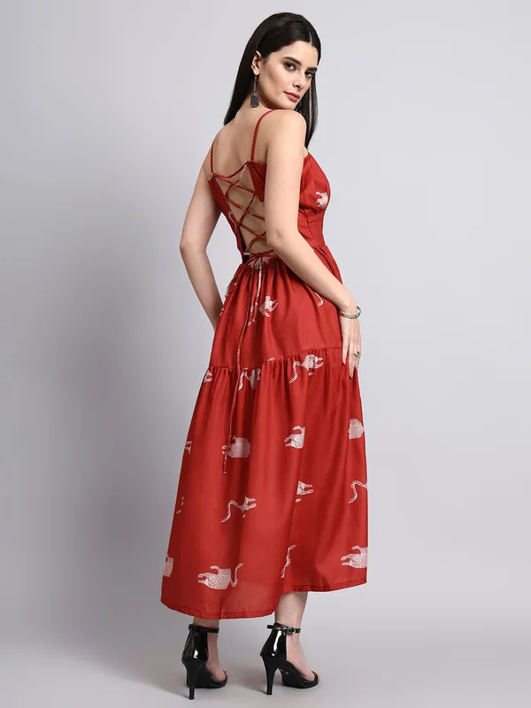 Terracotta_Tiered_Midi_Dress