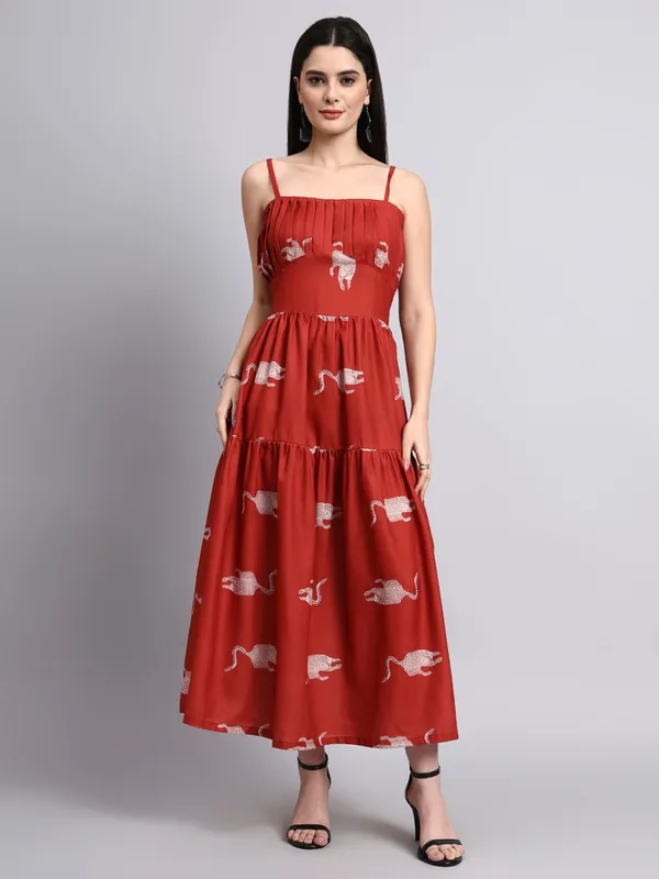 Terracotta_Tiered_Midi_Dress