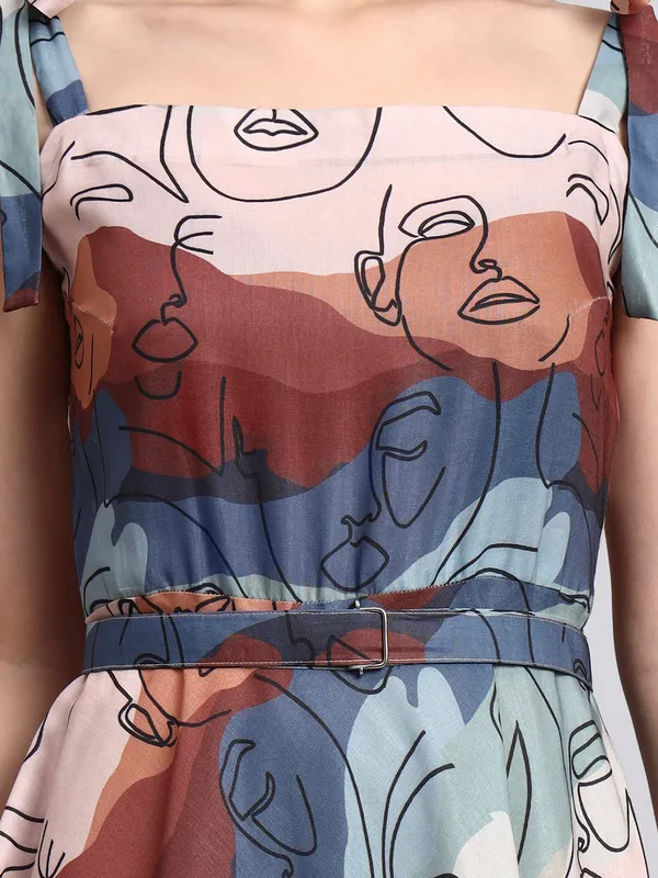 Multicolor_Abstract_Print_Midi_Dress