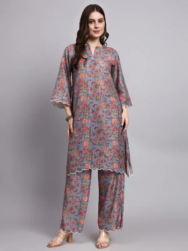 Zehra_Sequin_Kalamkari_Kurta_Palazzo_Set