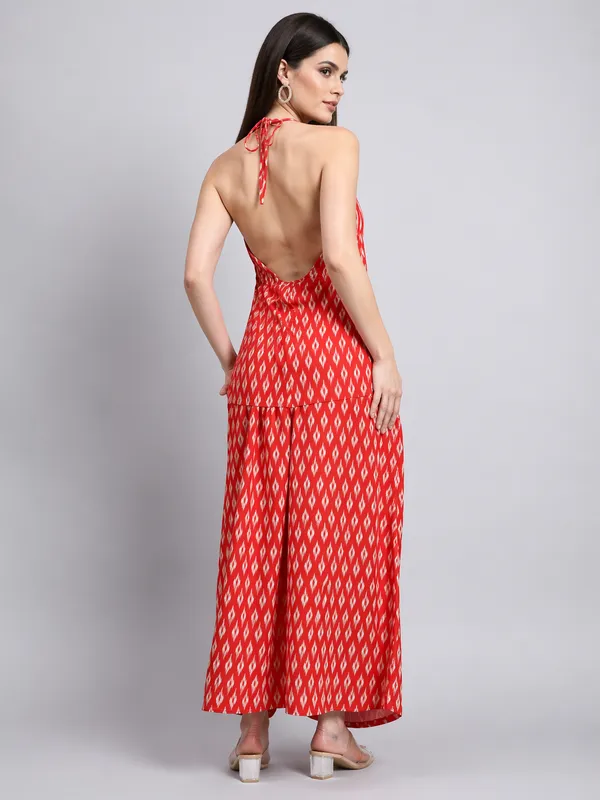 Ruhaniya_Red_Ikat_Co_Ord