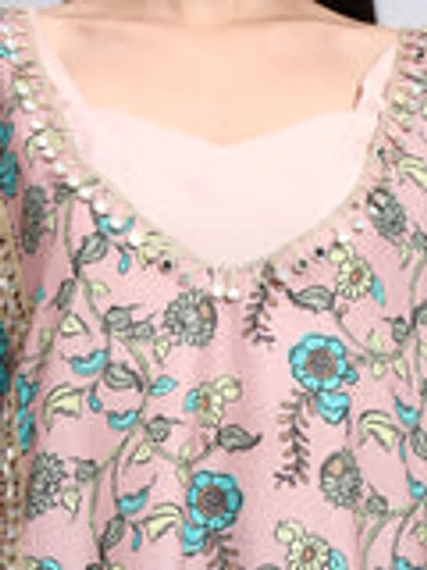 Zehra_Blush_Pink_Floral_3_Piece_Co_Ord_Set
