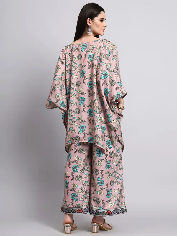 Zehra_Blush_Pink_Floral_3_Piece_Co_Ord_Set