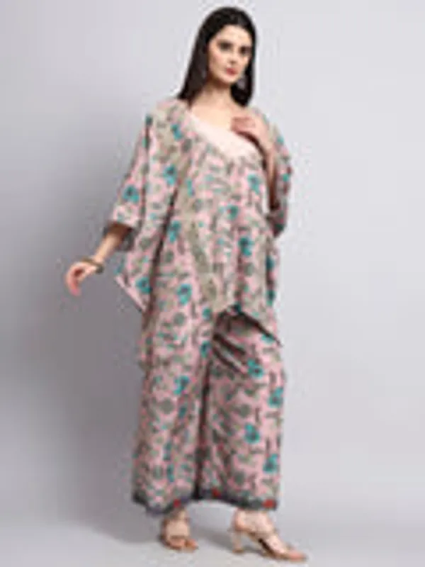 Zehra_Blush_Pink_Floral_3_Piece_Co_Ord_Set