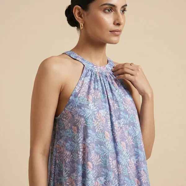 Samira_Lavender_Floral_Halter_Co_Ord_Set