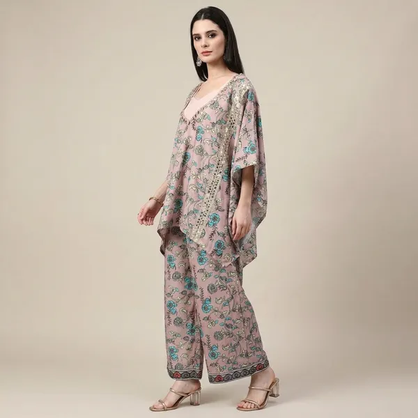 Zehra_Blush_Pink_Floral_3_Piece_Co_Ord_Set