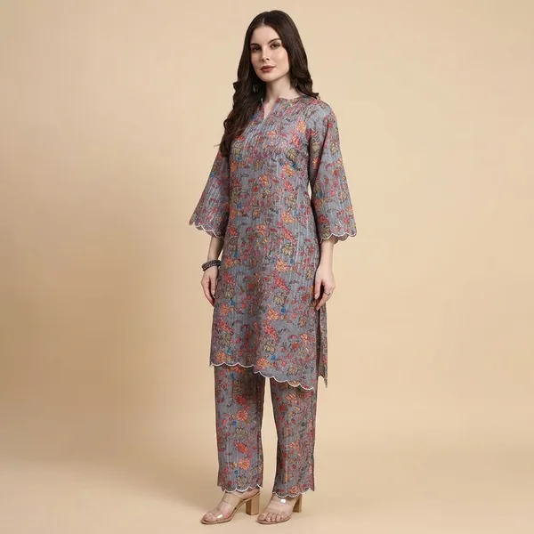 Zehra_Sequin_Kalamkari_Kurta_Palazzo_Set