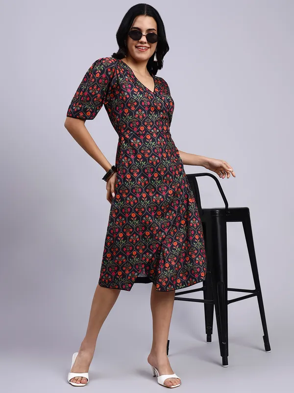 Nyra_Noir_Floral_Wrap_Midi_Dress