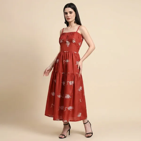 Terracotta_Tiered_Midi_Dress
