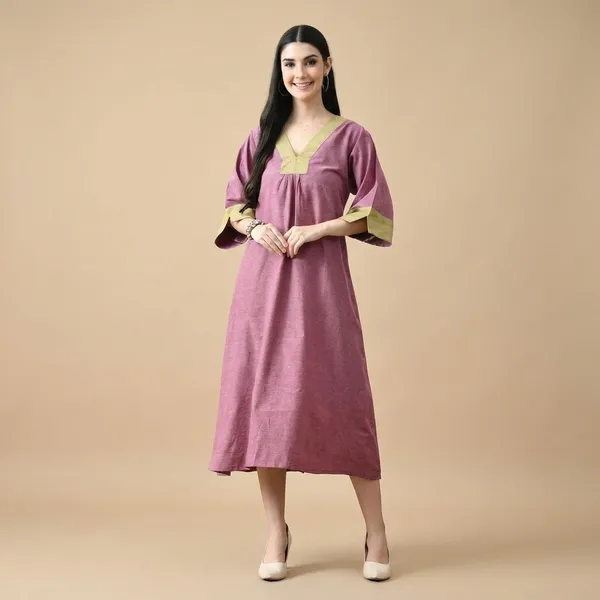 Regal_Plum_Serenity_Kafty_Dress