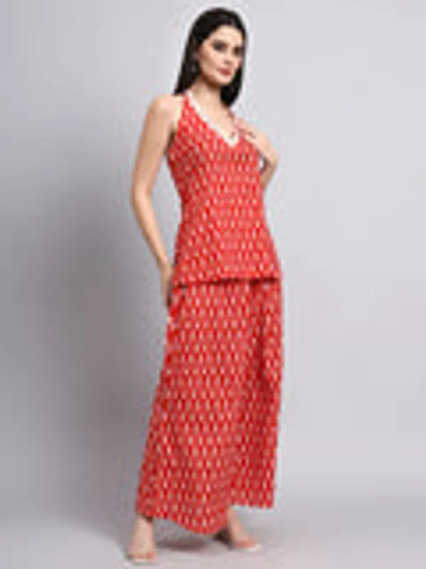 Ruhaniya_Red_Ikat_Co_Ord