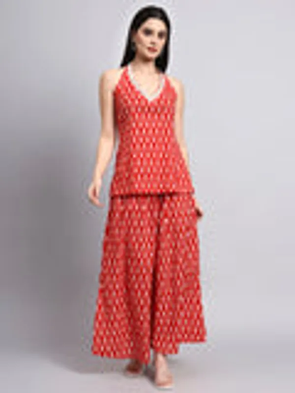 Ruhaniya_Red_Ikat_Co_Ord