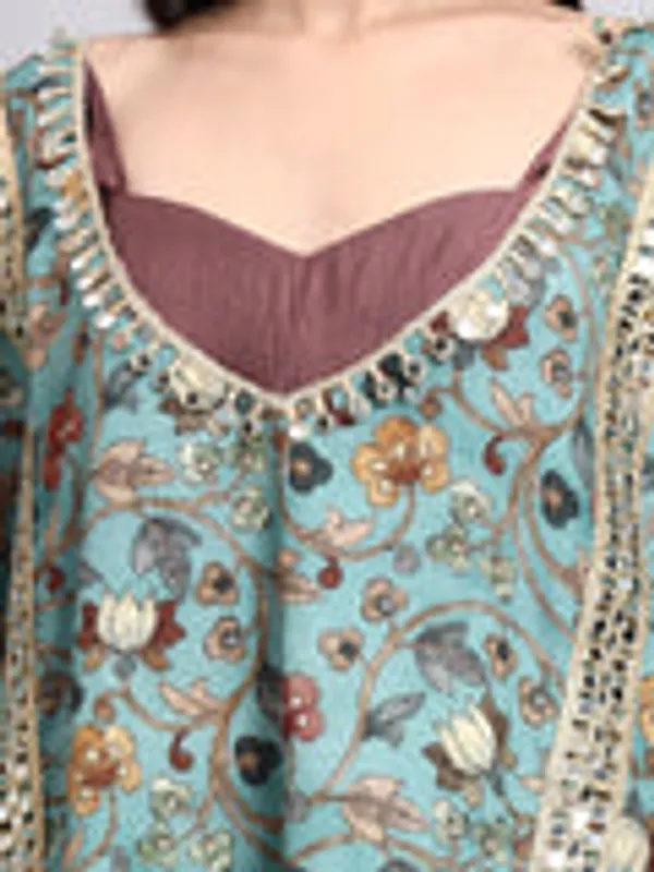 Zehra_Sea_Green_Floral_3_Piece_Co_Ord_Set