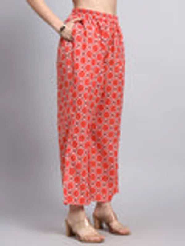 Inaya_Orange_Retro_Floral_Co_Ord_Set